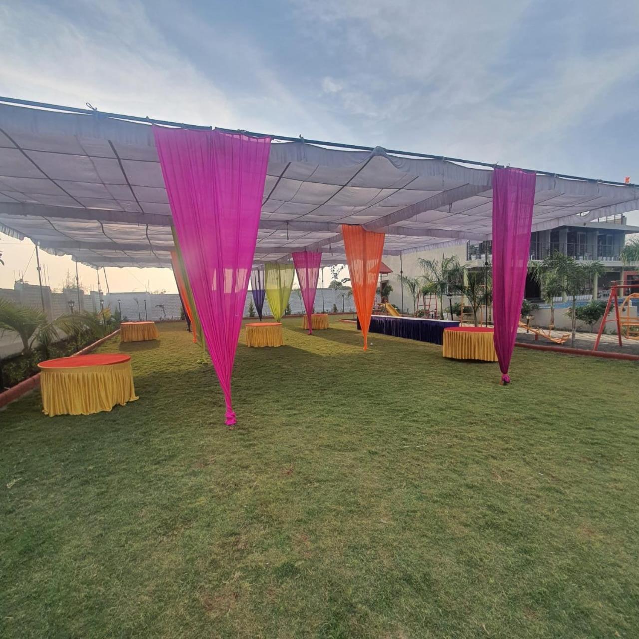 Fun O Farm Luxury Farm Villa Indore Luaran gambar