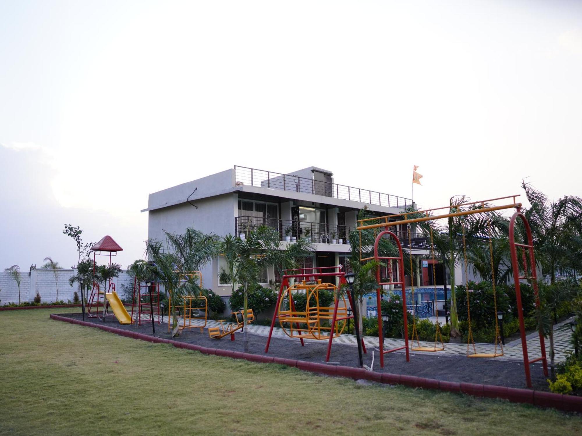 Fun O Farm Luxury Farm Villa Indore Luaran gambar