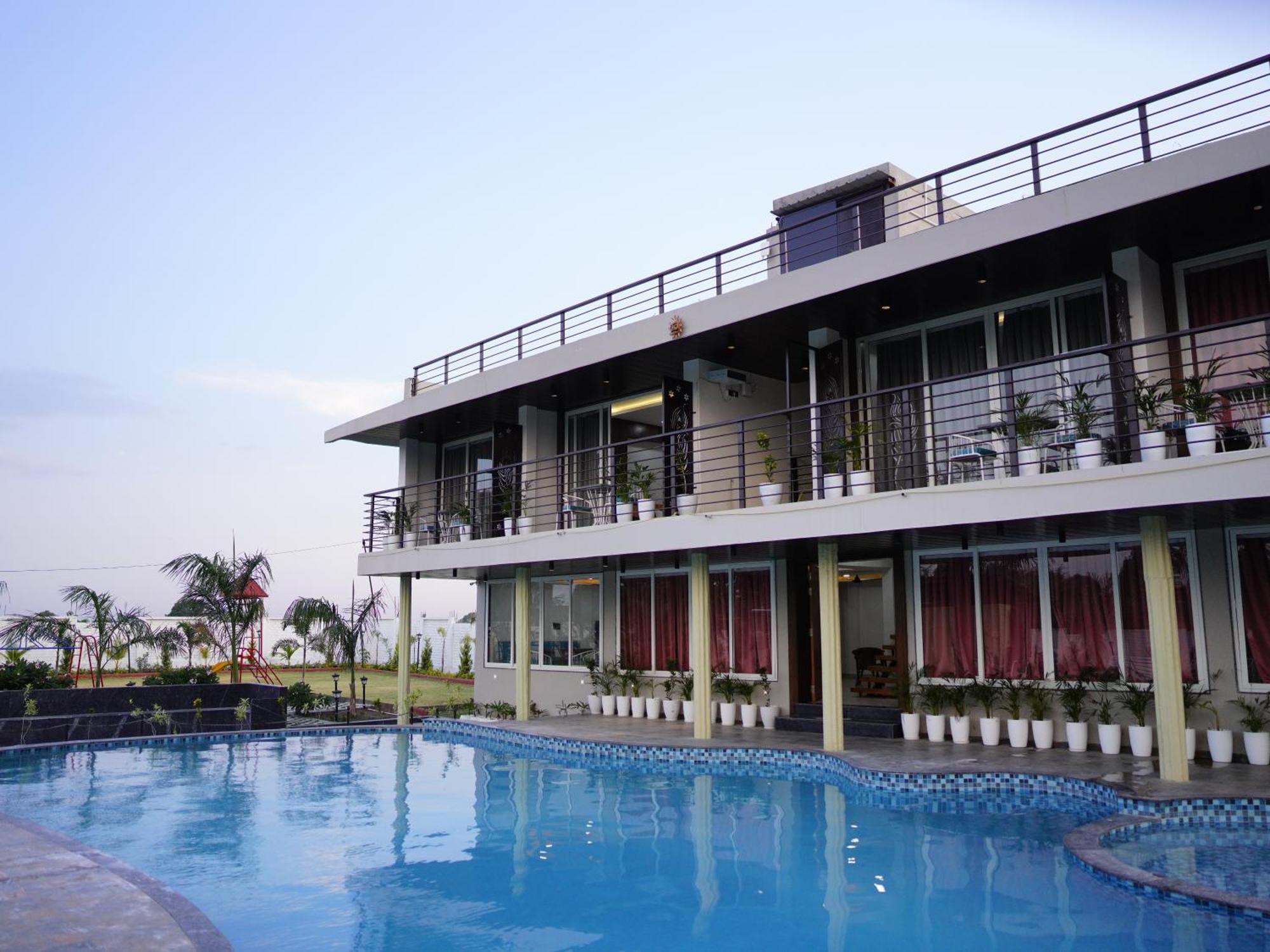 Fun O Farm Luxury Farm Villa Indore Luaran gambar