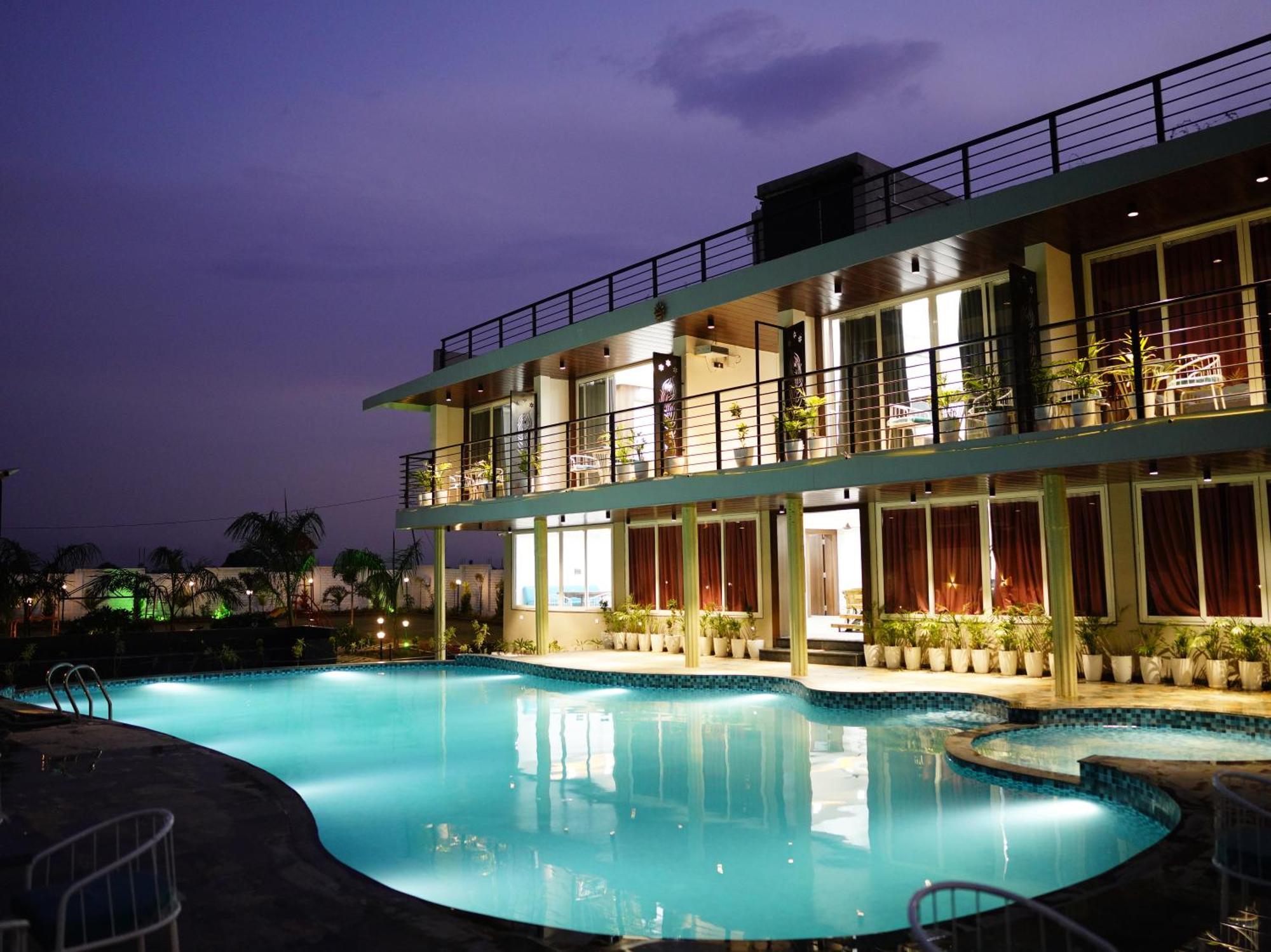Fun O Farm Luxury Farm Villa Indore Luaran gambar